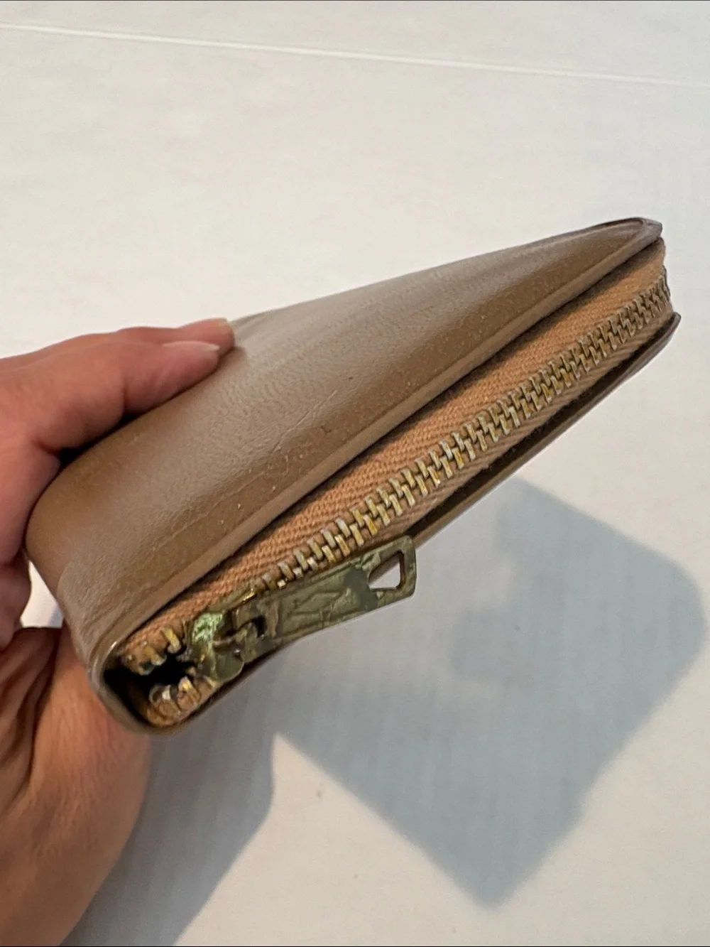 Crochet Hook Set with Zipper Case - Metallic Multi-Color